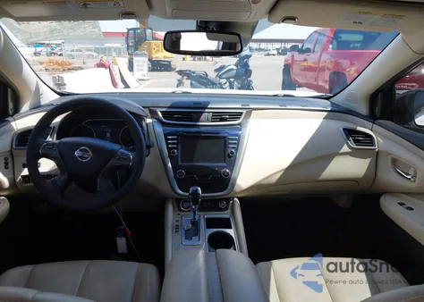 2021 Nissan Murano Sl Fwd из США, поврежденный, VIN 5N1AZ2CJ9MC100169